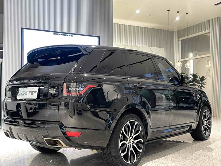 Фото 3 - Land Rover Range Rover Sport