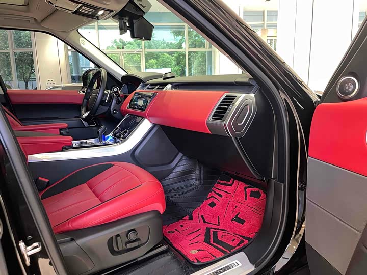 Фото 8 - Land Rover Range Rover Sport