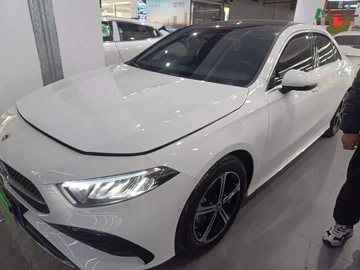 Фото 2 - Mercedes-Benz A-Class