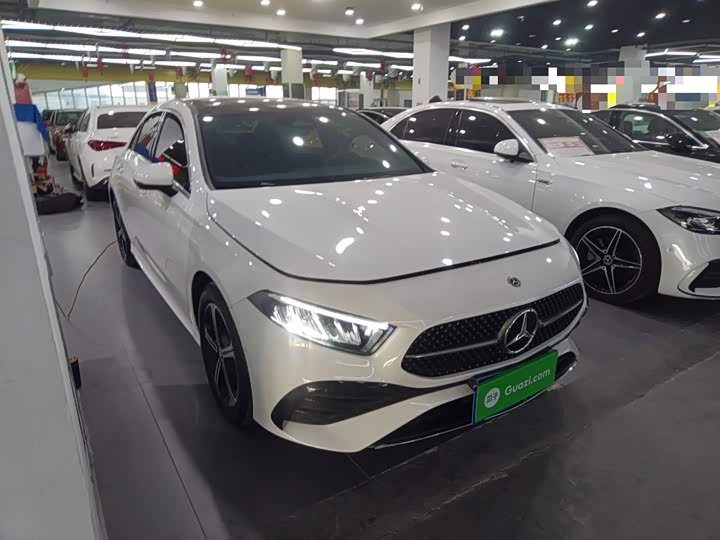 Фото 4 - Mercedes-Benz A-Class