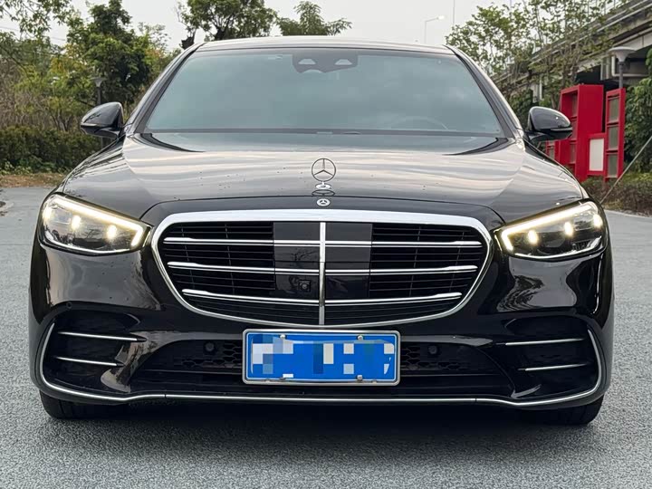 Фото 2 - Mercedes-Benz S-Class