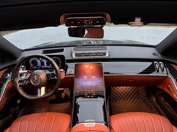 Фото 8 - Mercedes-Benz S-Class