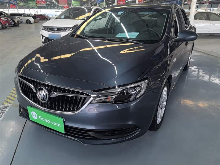 Фото 2 - Buick Excelle GT