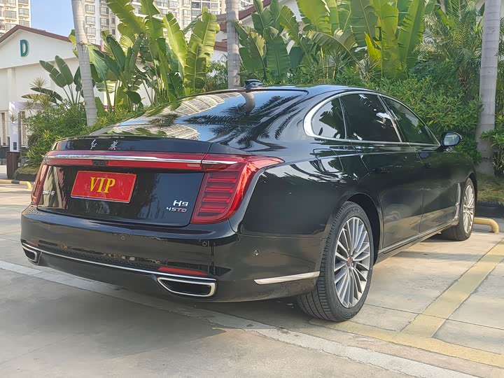 Фото 8 - Hongqi H9