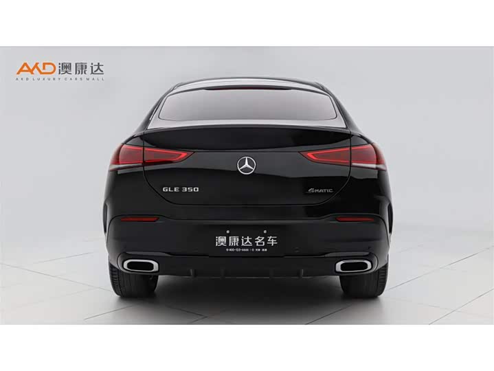 Фото 4 - Mercedes-Benz GLE-Class Coupe