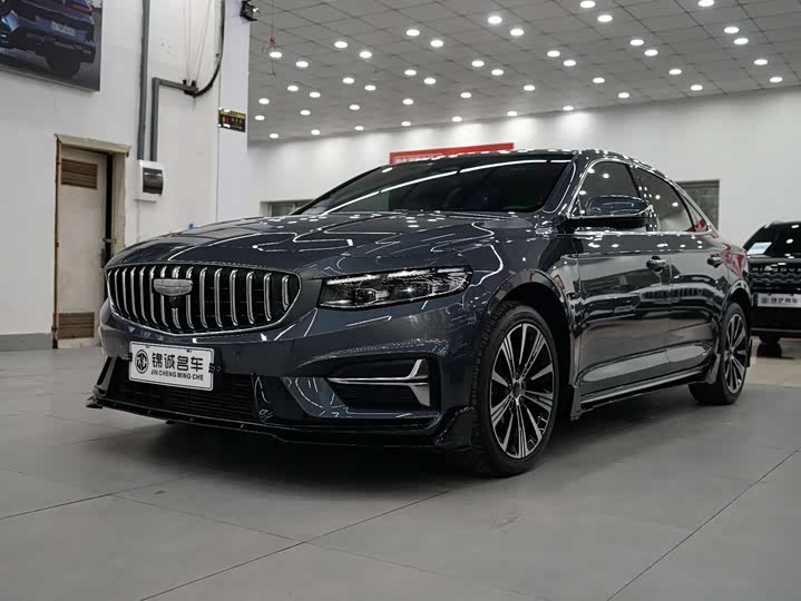 Фото 1 - Geely Preface