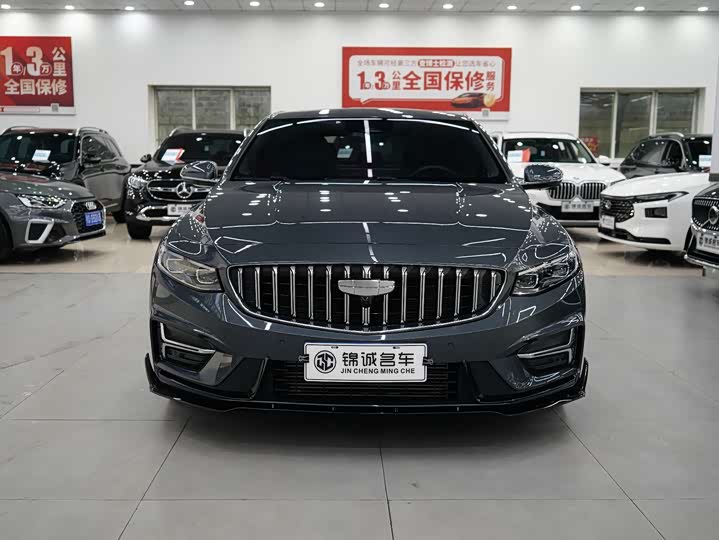 Фото 2 - Geely Preface