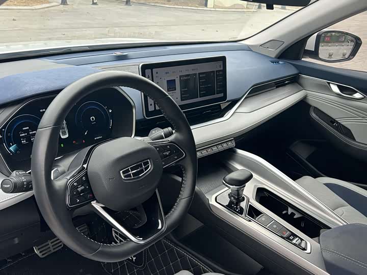 Фото 5 - Geely Preface