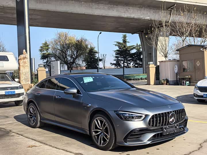 Фото 2 - Mercedes-Benz AMG GT