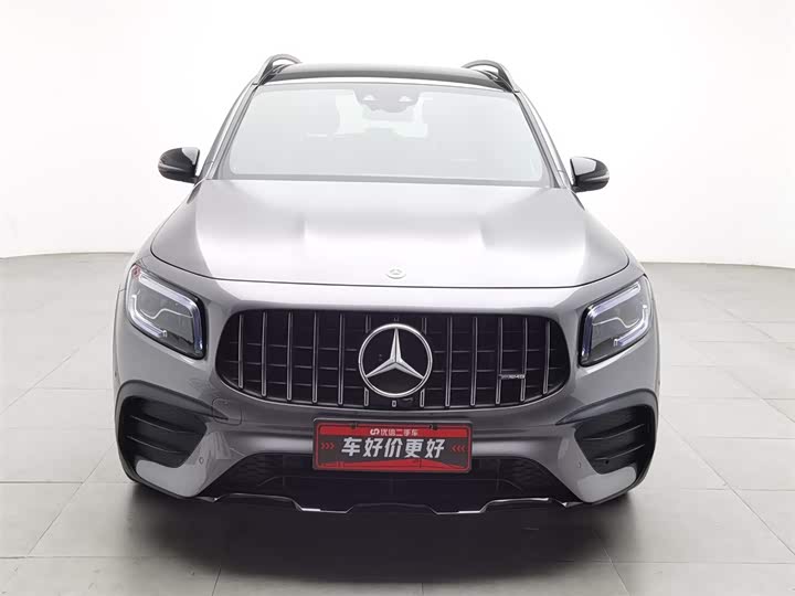 Фото 3 - Mercedes-Benz GLB-Class AMG