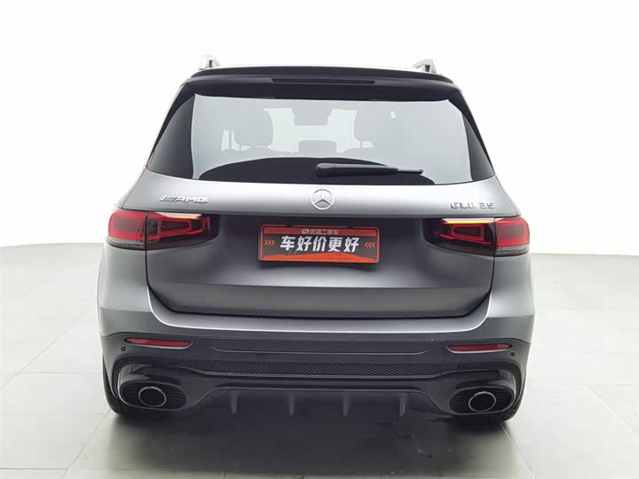 Фото 4 - Mercedes-Benz GLB-Class AMG