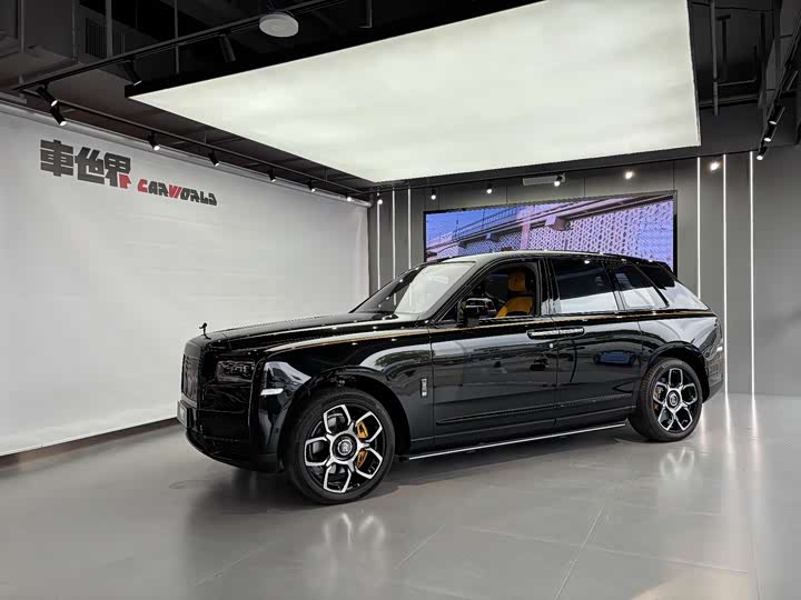 Фото 1 - Rolls-Royce Cullinan