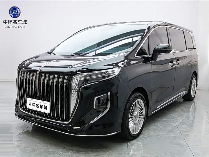 Фото 1 - Hongqi HQ9 Hybrid