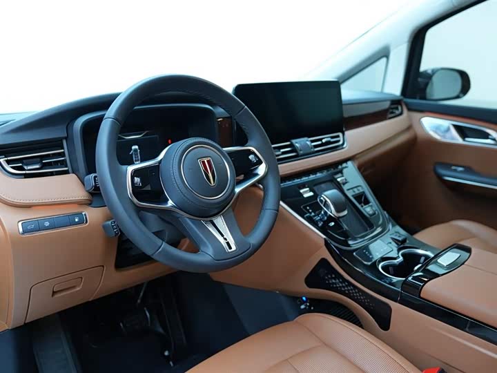 Фото 6 - Hongqi HQ9 Hybrid