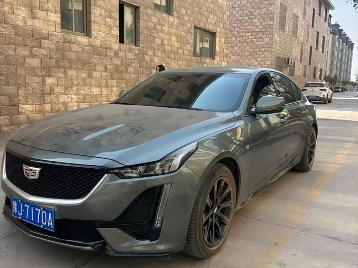 Фото 1 - Cadillac CT5