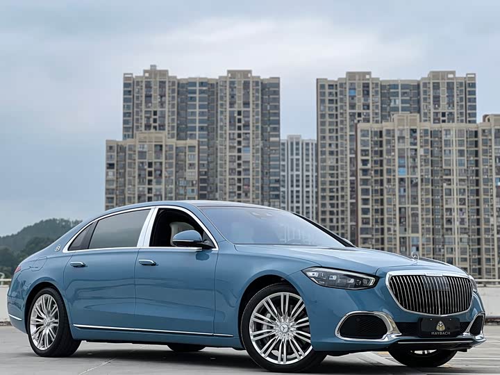 Фото 3 - Mercedes-Benz Maybach S-Class