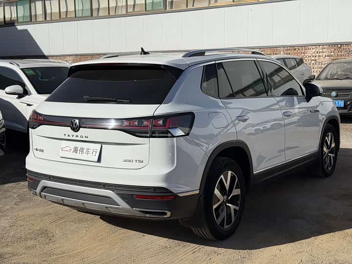 Фото 2 - Volkswagen Tayron