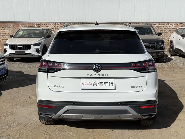 Фото 3 - Volkswagen Tayron