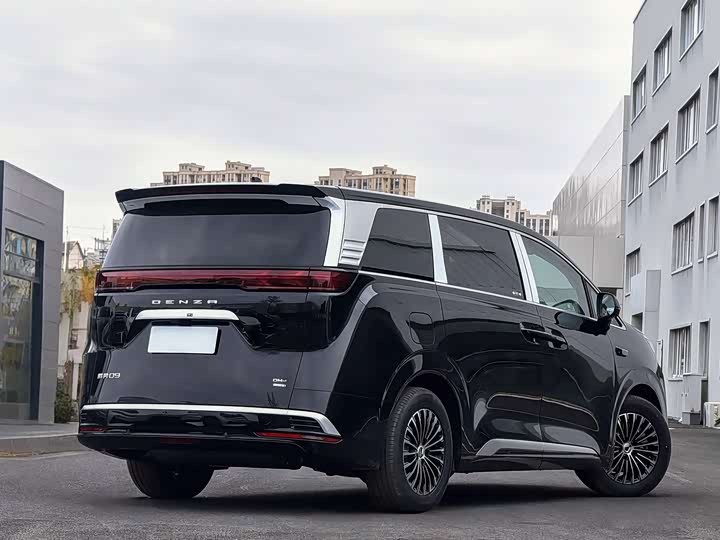 Фото 7 - Denza D9