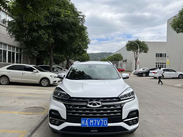 Фото 2 - Chery Tiggo 8