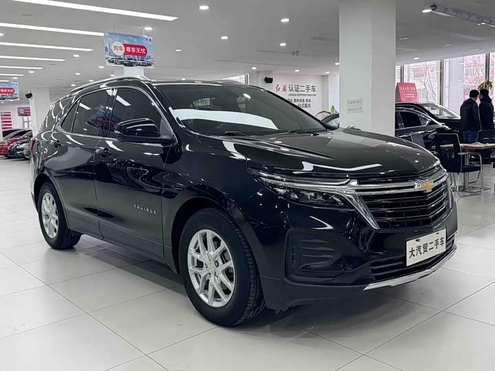 Фото 3 - Chevrolet Equinox