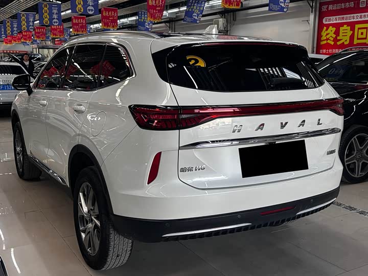 Фото 4 - Haval H6 Hybrid