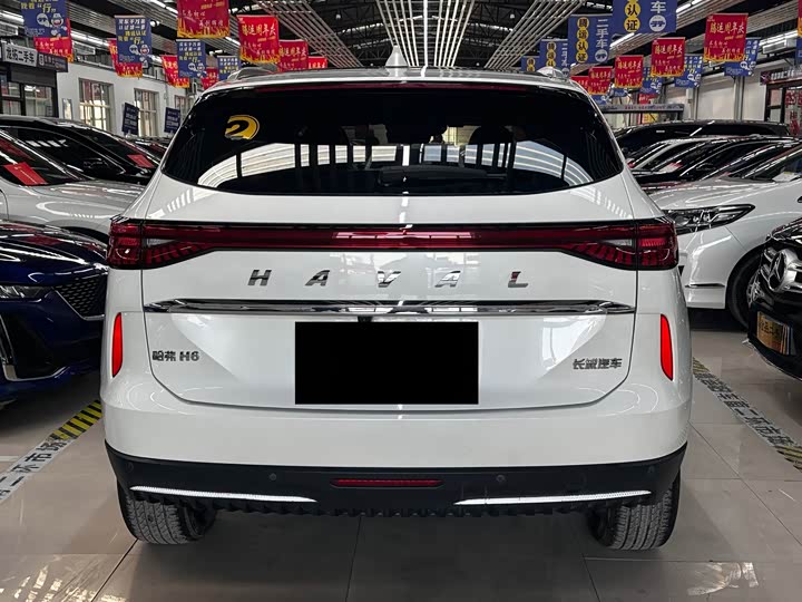 Фото 5 - Haval H6 Hybrid