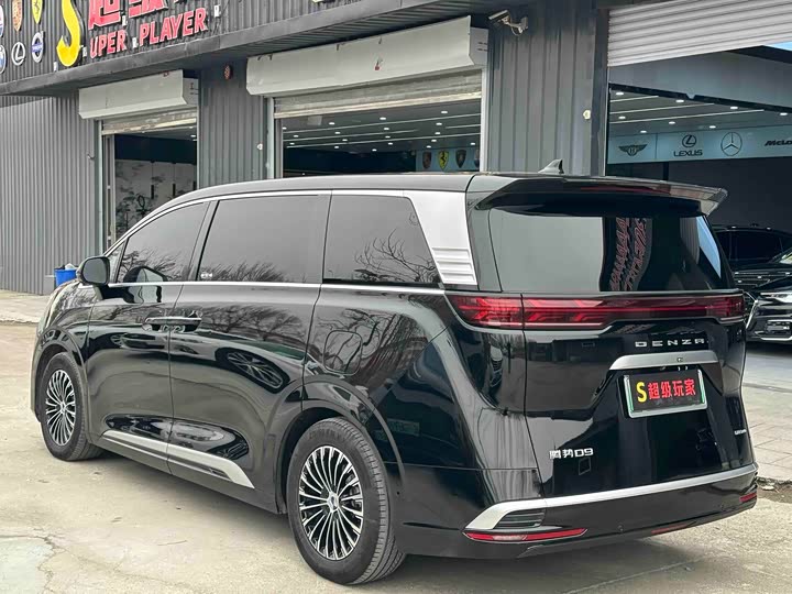 Фото 7 - Denza D9