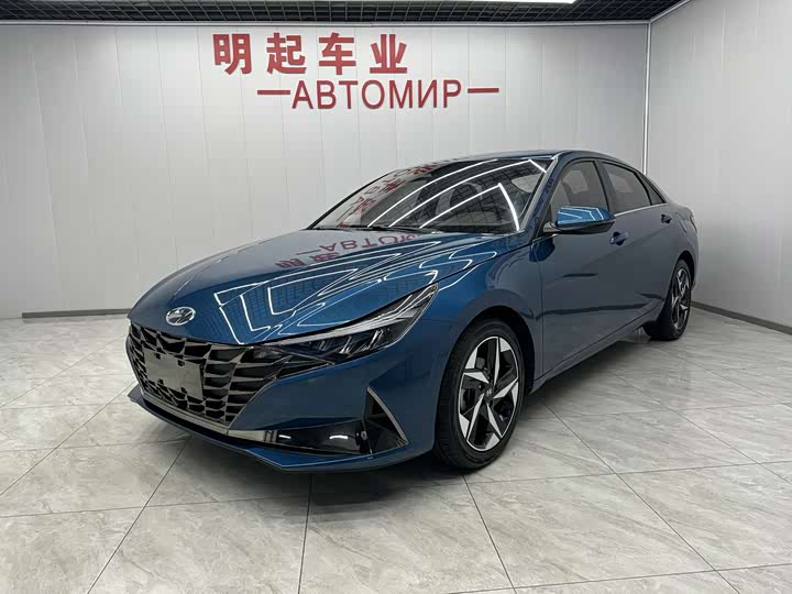 Фото 1 - Hyundai Elantra N line