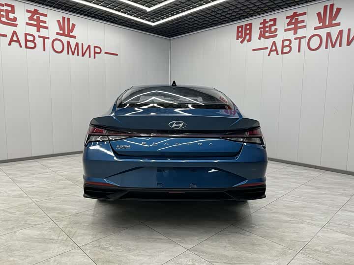 Фото 9 - Hyundai Elantra N line