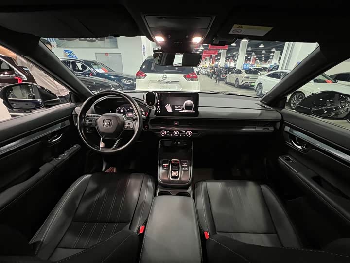 Фото 9 - Honda Breeze Hybrid