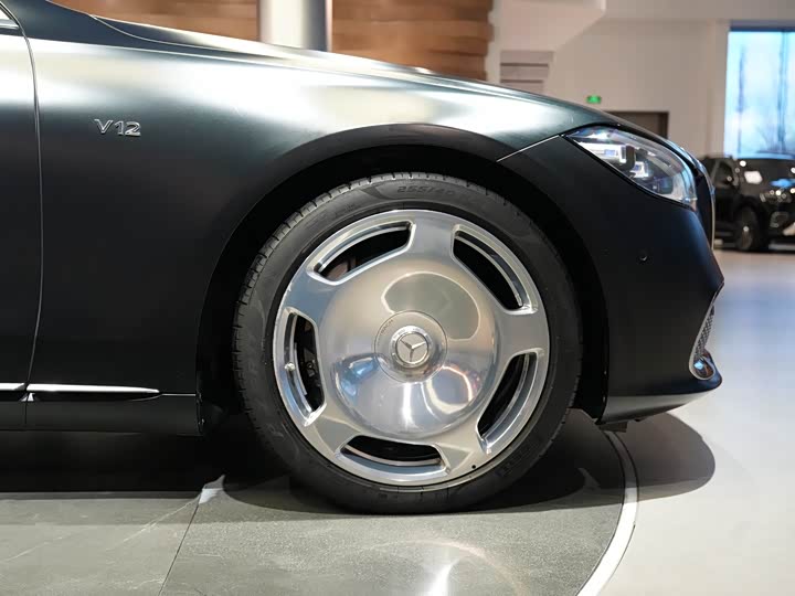 Фото 8 - Mercedes-Benz Maybach S-Class