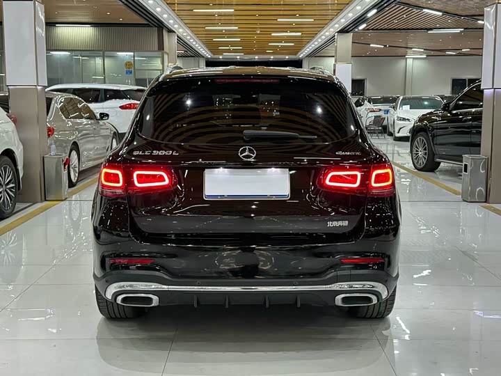 Фото 4 - Mercedes-Benz GLC-Class