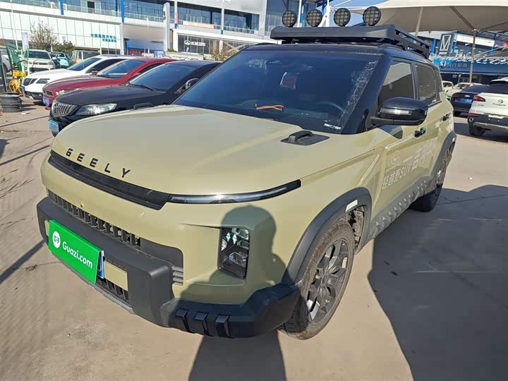 Фото 1 - Geely Cowboy