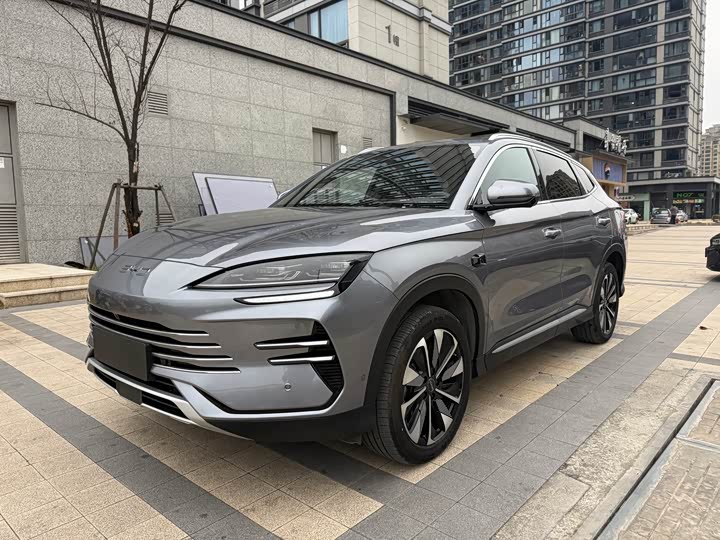 Фото 1 - BYD Song Plus Hybrid/EV