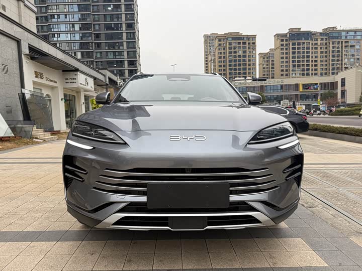 Фото 2 - BYD Song Plus Hybrid/EV