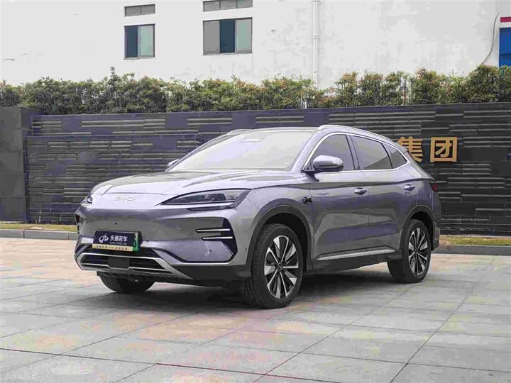 Фото 1 - BYD Song Plus Hybrid/EV