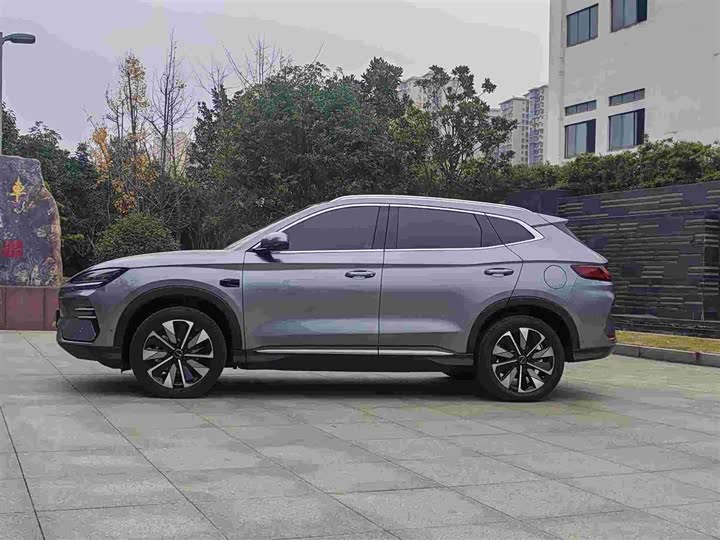 Фото 4 - BYD Song Plus Hybrid/EV