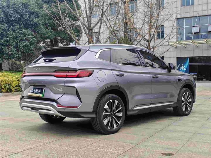 Фото 6 - BYD Song Plus Hybrid/EV