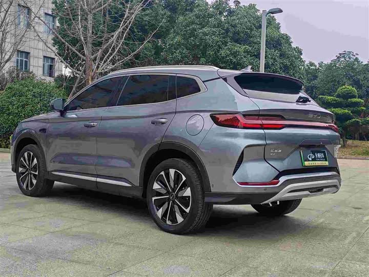 Фото 7 - BYD Song Plus Hybrid/EV