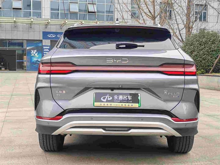 Фото 8 - BYD Song Plus Hybrid/EV