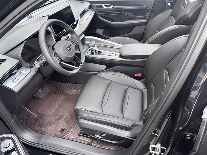 Фото 4 - Geely Preface