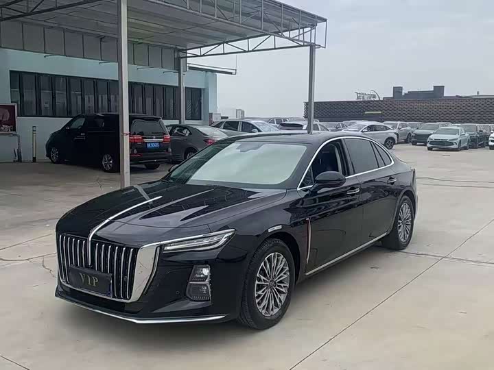 Фото 1 - Hongqi H5