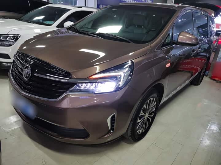 Фото 2 - Buick GL8 ES