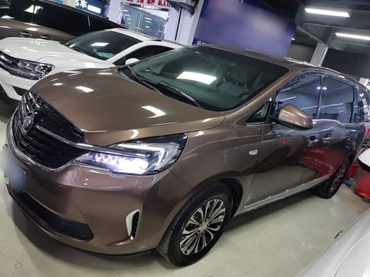 Фото 5 - Buick GL8 ES