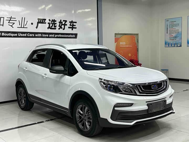 Фото 3 - Geely Vision X3