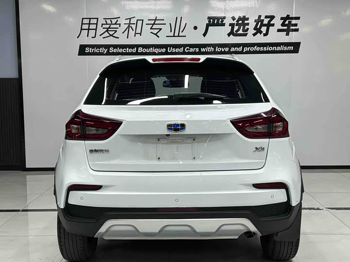 Фото 5 - Geely Vision X3