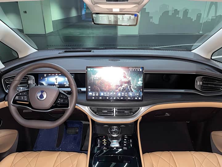 Фото 4 - Denza D9