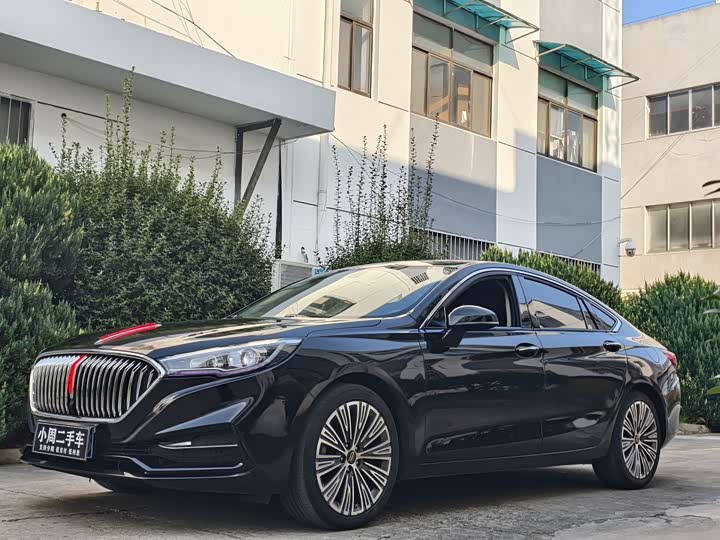 Фото 1 - Hongqi H5