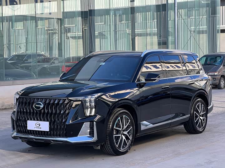 Фото 1 - GAC Trumpchi GS8